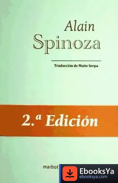 Descargar Spinoza 2¦Ed