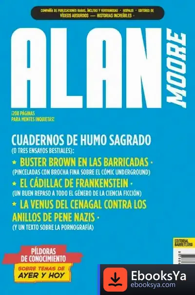 Descargar Cuadernos De Humo Sagrado de Alan Moore