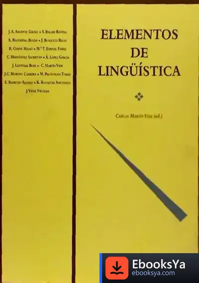 Descargar Elementos De Lingüística