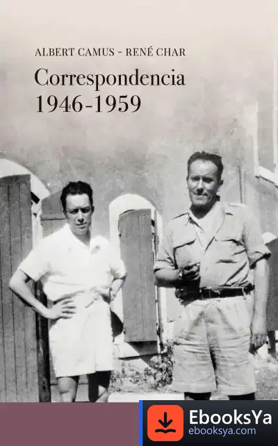 Descargar Correspondencia 1946-1959 de Albert Camus
