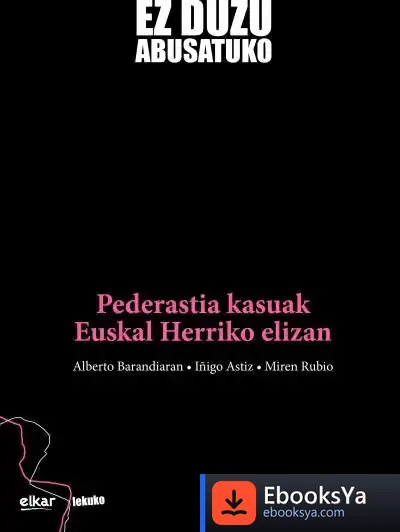 Descargar Ez Duzu Abusatuko de Alberto Barandiaran
