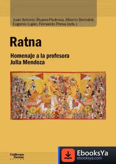 Descargar Ratna. Homenaje A La Profesora Julia Mendoza de Alberto Bernabé