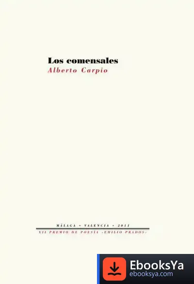 Descargar Los Comensales de Varios Autores
