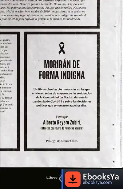 Descargar Moriran De Forma Indigna de Alberto Reyero
