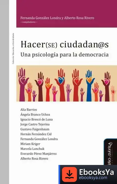 Descargar Hacer(Se) Ciudadan@S de Francisco Javier Escobar Borrego