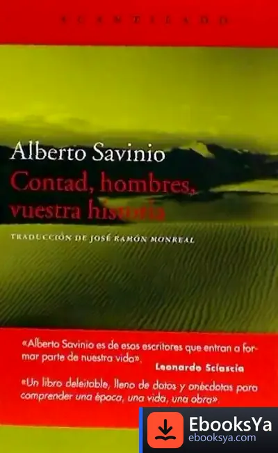 Descargar Contad, Hombres, Vuestra Historia