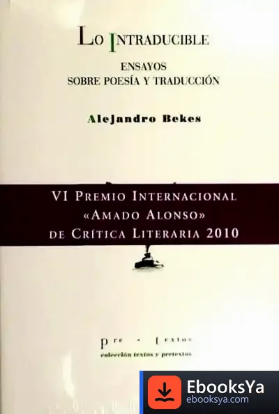 Descargar Lo Intraducible