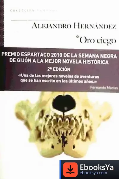 Descargar Oro Ciego de Miguelanxo Prado