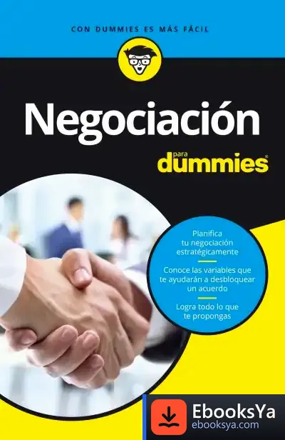 Descargar Negociación Para Dummies