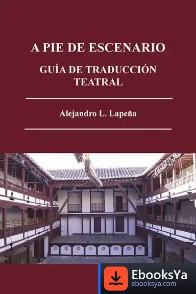 Descargar A Pie De Escenario de Alejandro López Lapeña