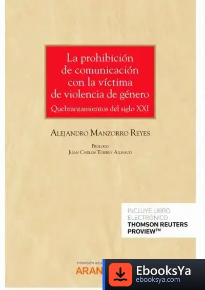 Descargar Prohibición De Comunicación Con La Víctima De Violencia De Género