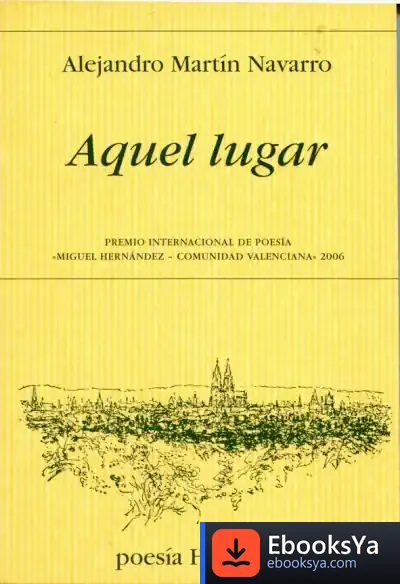 Descargar Aquel Lugar de Alejandro Martín Navarro