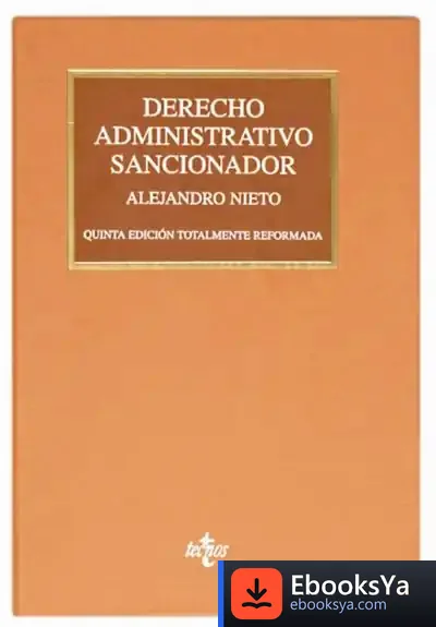 Descargar Derecho Administrativo Sancionador de Jaime Alejandre