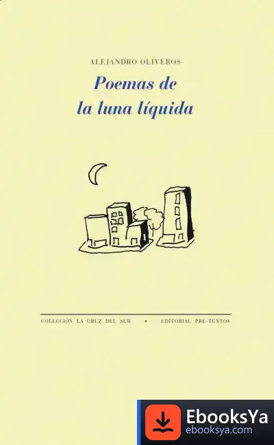 Descargar Poemas De La Luna Líquida de Alejandro Oliveros