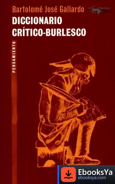 Descargar Diccionario Crítico-Burlesco de Alejandro Pérez