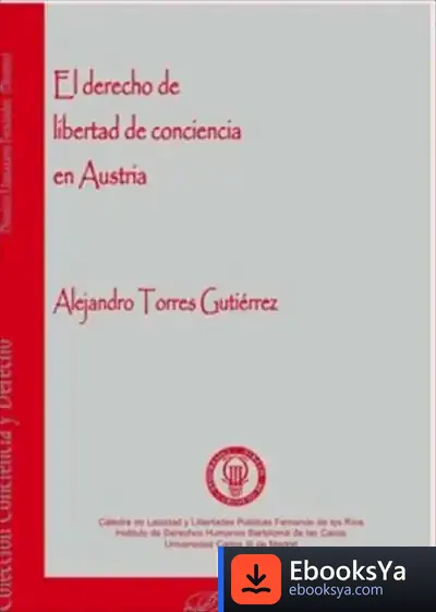 Descargar El Derecho De Libertad De Conciencia En Austria de Varios Autores