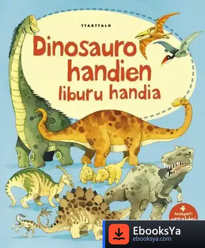 Descargar Dinosaurio Handien Liburu Handia