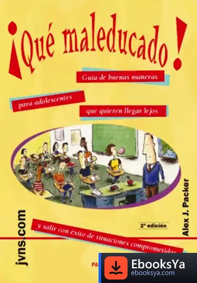 Descargar ¡Qué Maleducado! de Alex J. Packer