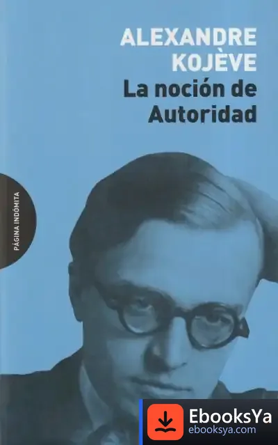 Descargar La Noción De Autoridad