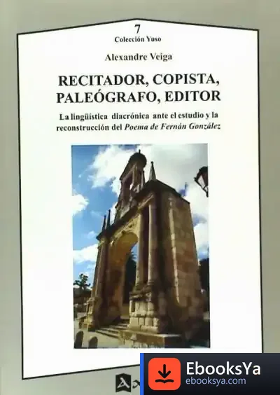 Descargar Recitador, Copista, Paleografo, Editor