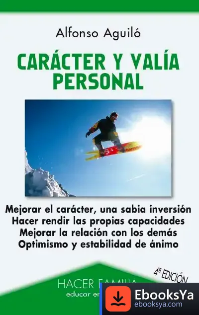Descargar Carácter Y Valía Personal de Margarita Lomelín Anaya