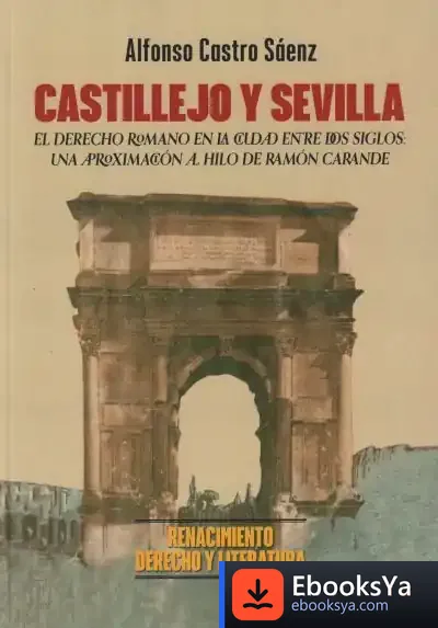 Descargar Castillejo Y Sevilla de Alfonso Castro Sáenz