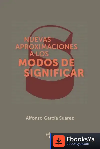 Descargar Nuevas Aproximaciones A Los Modos De Significar