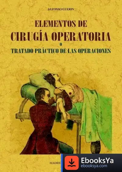 Descargar Elementos De Cirugía Operatoria