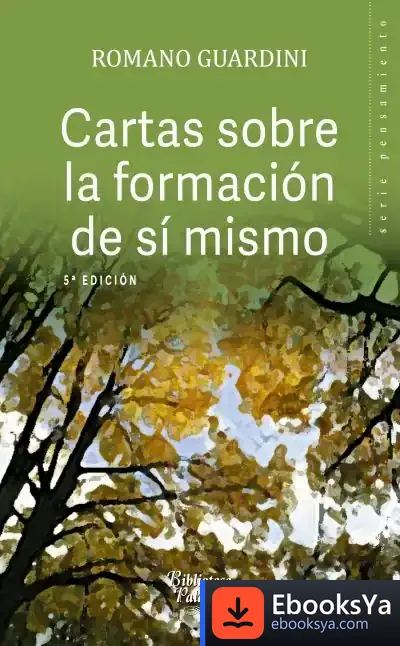 Descargar Cartas Sobre La Formación De Sí Mismo