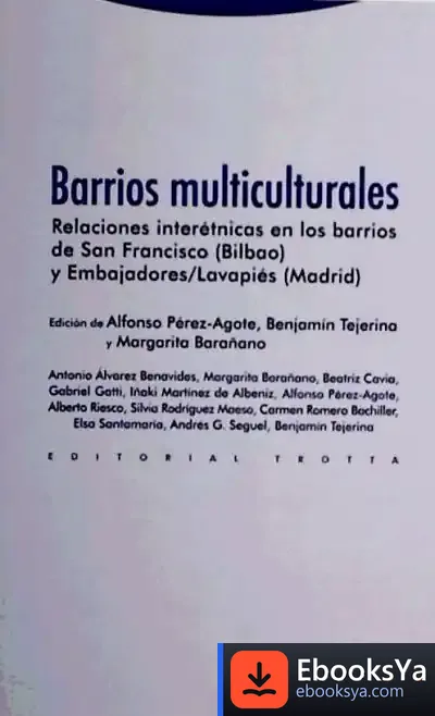 Descargar Barrios Multiculturales de José Luis Rodríguez