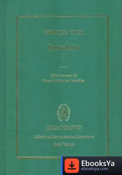 Descargar Epistolario Vol. I