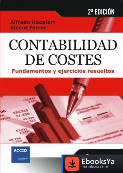 Descargar Contabilidad De Costes de Alfredo Rocafort Nicolau