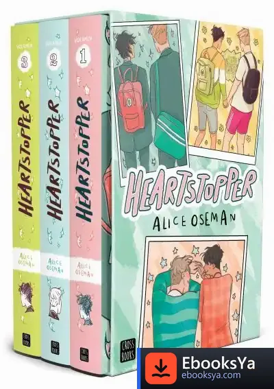 Descargar Estuche Heartstopper de Alice Oseman
