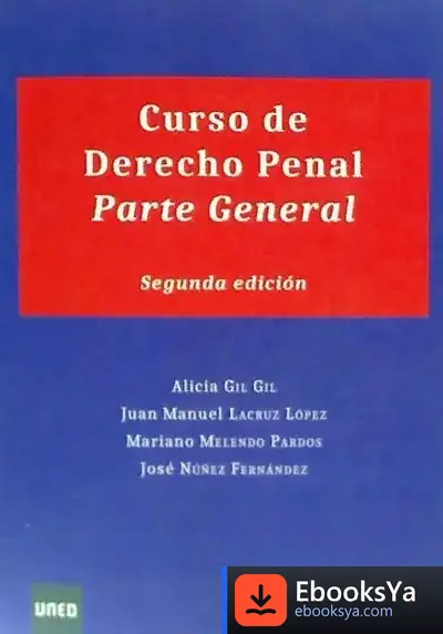Descargar Curso De Derecho Penal. Parte General de Alicia Gil Gil