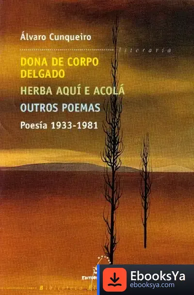 Descargar Poesía 1933-1981 de Álvaro Cunqueiro