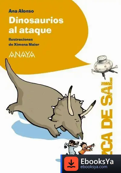 Descargar Dinosaurios Al Ataque de Ana Alonso