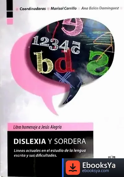 Descargar Dislexia Y Sordera de John F. Coverdale