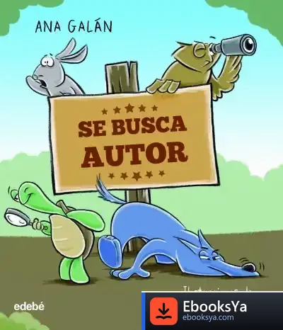 Descargar Se Busca Autor de Ana Galán