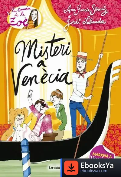 Descargar Misteri A Venècia de Ana García-siñeriz