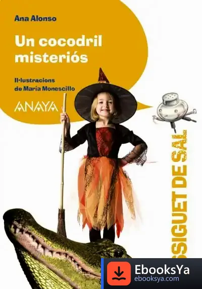 Descargar Un Cocodril Misteriós de Ana Isabel Conejo Alonso