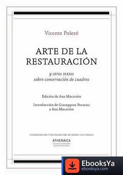 Descargar Arte De La Restauración