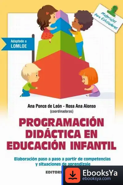 Descargar Programacion Didáctica En Educaión Infantil + Tarjeta Usb de Ana Ponce de León Elizondo