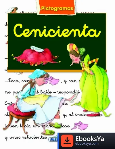 Descargar Pictogramas. Cenicienta de Inés Galiano