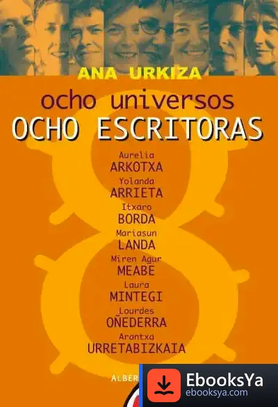 Descargar Ocho Universos de Ana Urkiza