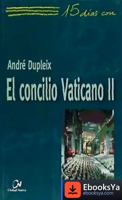 Descargar El Concilio Vaticano Ii