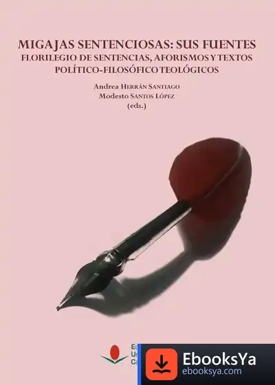Descargar Migajas Sentenciosas: Sus Fuentes