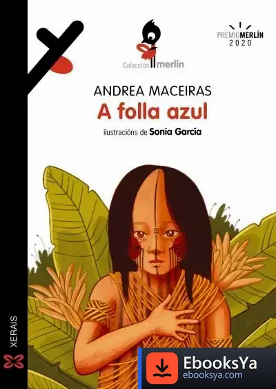 Descargar A Folla Azul de Andrea Maceiras