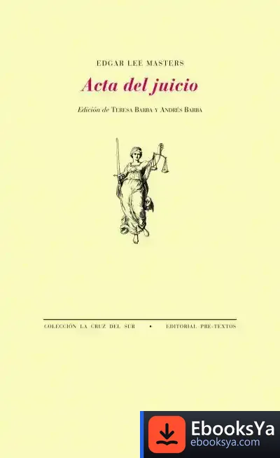 Descargar Acta Del Juicio de Varios Autores