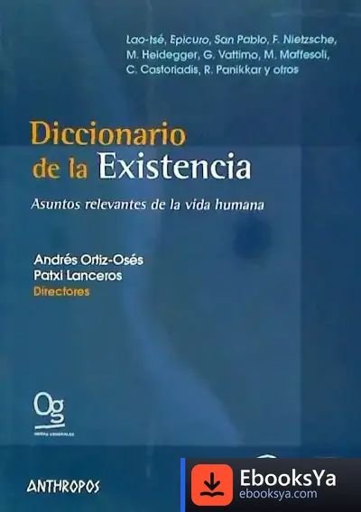 Descargar Diccionario De La Existencia