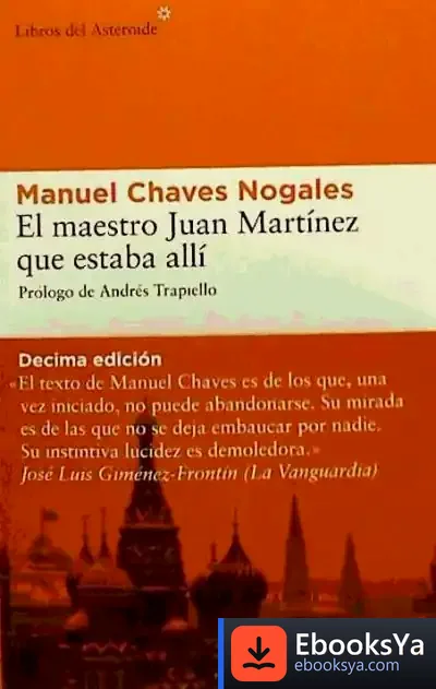 Descargar El Maestro Juan Martínez Que Estaba Allí